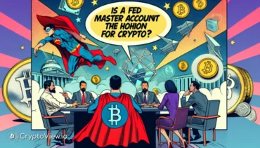 Er en Fed Master-konto på vej for krypto?