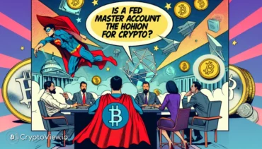 Steht ein Fed Master Account für Krypto vor der Tür?