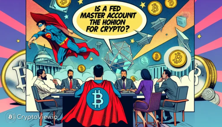 ¿Está en el Horizonte una Cuenta Maestra de la Fed para Cripto?