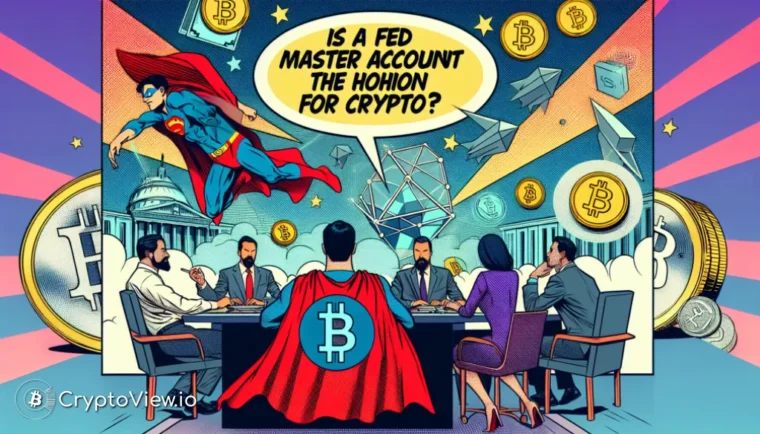 암호화폐를 위한 연준 마스터 계좌가 눈앞에 다가왔는가?