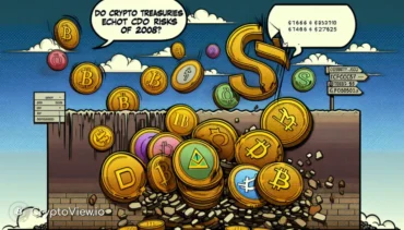 Les trésoreries crypto font-elles écho aux risques des CDO de 2008 ?