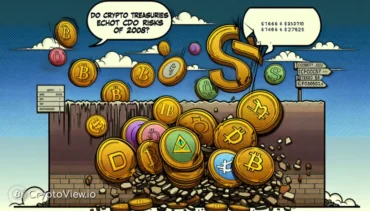 Ekkos Crypto-kasser CDO-risikoene fra 2008?