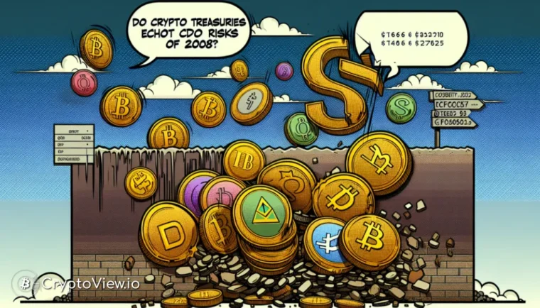 Ekkos Crypto-kasser CDO-risikoene fra 2008?