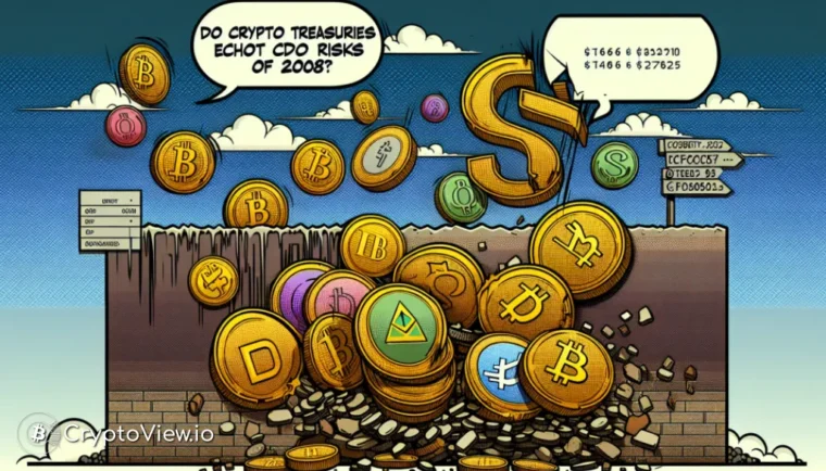 Повторяют ли криптоказначейства риски CDO 2008 года?