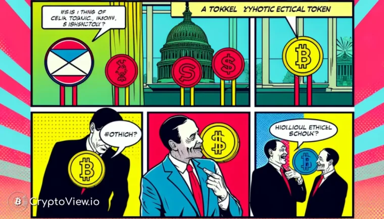 Er Gavin Newsom Trump Corruption Coin Ægte?