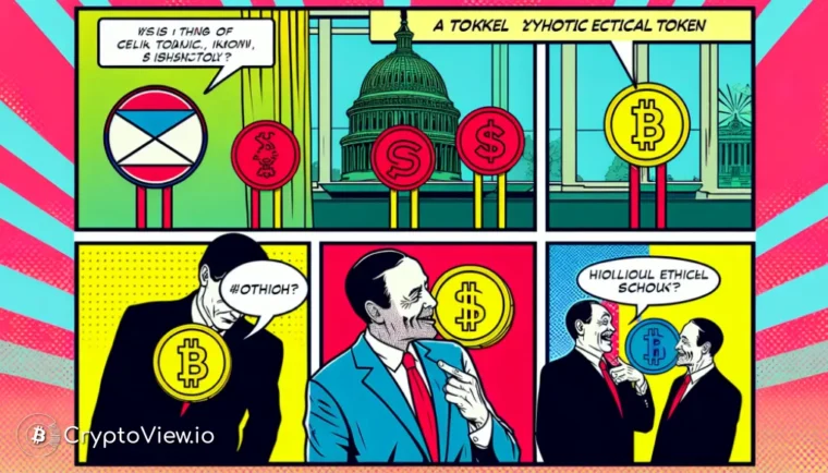 A Moeda da Corrupção Gavin Newsom Trump é Real?