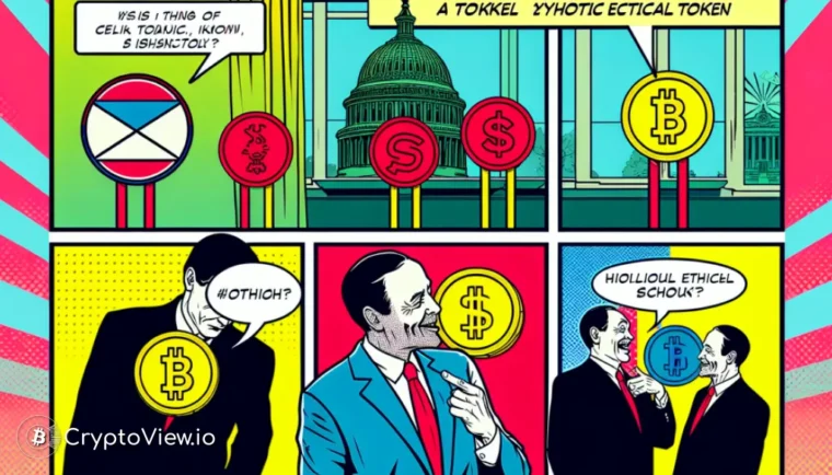 Är Gavin Newsoms Trump Corruption Coin verklig?