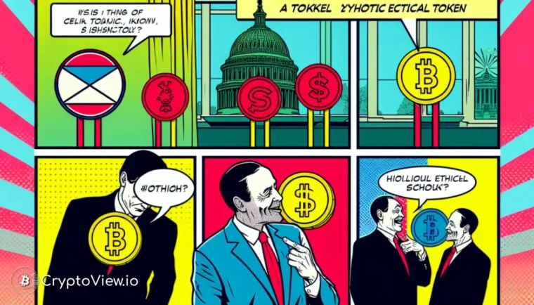 Gavin Newsom 特朗普腐败币是真的吗?