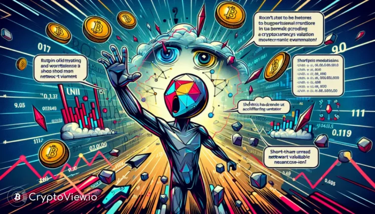 هل تشير نسبة ميتكالف المرتفعة لـ Uniswap إلى الارتفاع التالي في سعر UNI؟