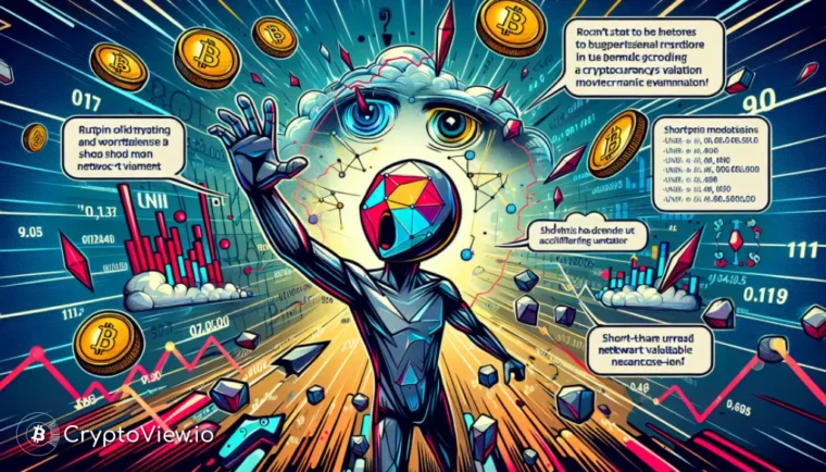 Uniswap の Metcalfe 比率の上昇は、UNI の次の価格急騰を示すか?