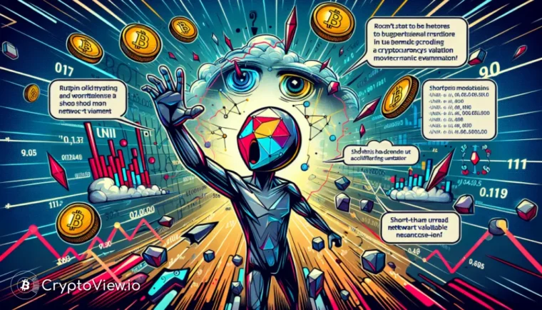 Может ли растущее соотношение Меткалфа Uniswap сигнализировать о следующем скачке цены UNI?