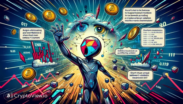 Uniswap의 Metcalfe 비율 상승, UNI의 다음 가격 급등 신호일까?