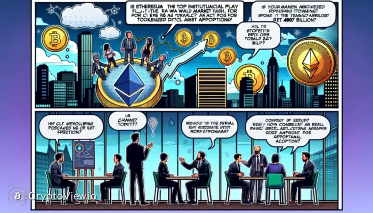 Er Ethereum det førende institutionelle valg for RWA-adoption?