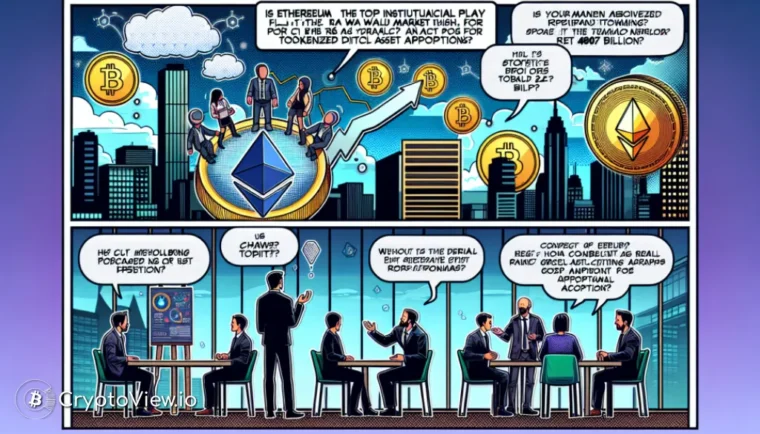 Ist Ethereum das Top-Instrument für Institutionen zur Einführung von RWA?