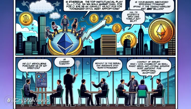 Ethereum est-il le principal acteur institutionnel pour l'adoption des RWA ?