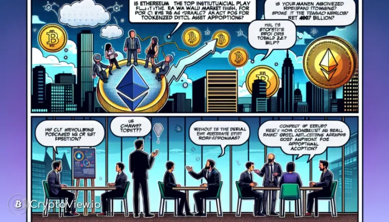 क्या एथेरियम RWA अपनाने के लिए शीर्ष संस्थागत विकल्प है?
