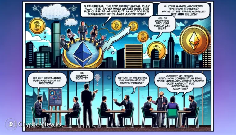 Czy Ethereum jest najlepszym wyborem instytucjonalnym dla adopcji RWA?