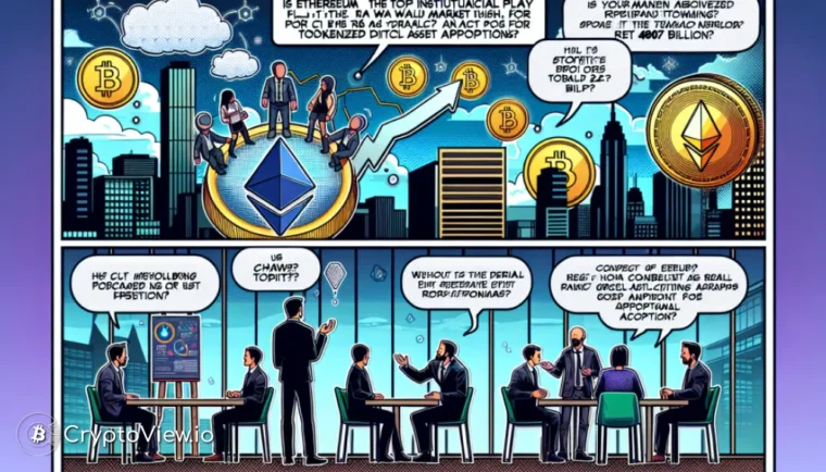 Är Ethereum det främsta institutionella valet för RWA-anammande?
