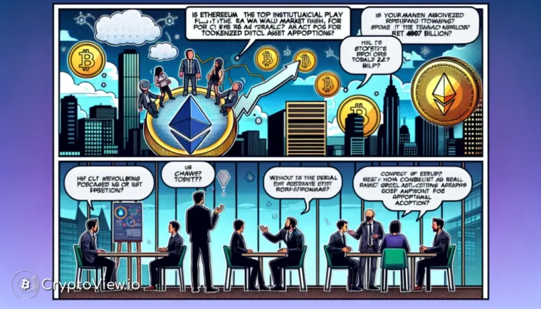 이더리움은 RWA 채택을 위한 최고의 기관 투자 대상인가?