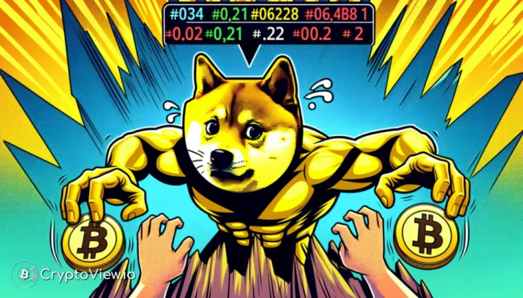 Ist Dogecoin ein bärisches Ichimoku-Signal?