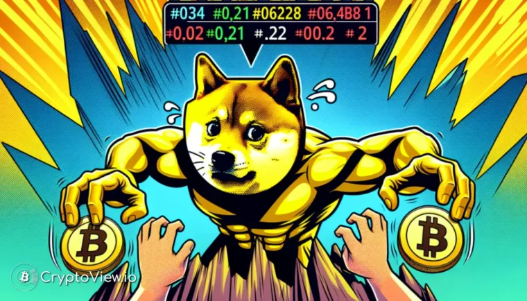 ¿Dogecoin muestra una señal bajista de Ichimoku?