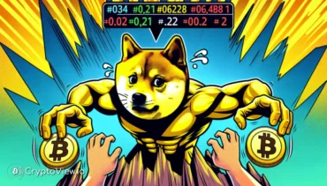 Indikerer Dogecoin et bearish Ichimoku-signal?