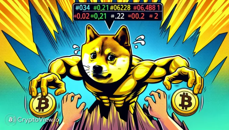Dogecoin Exibindo um Sinal de Baixa Ichimoku?