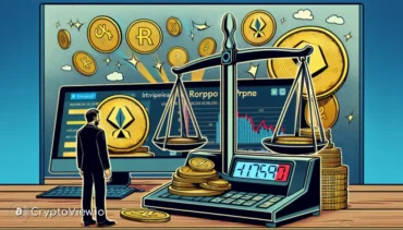 هل أثرت BlackRock على حيازات XRP الخاصة بـ Coinbase؟