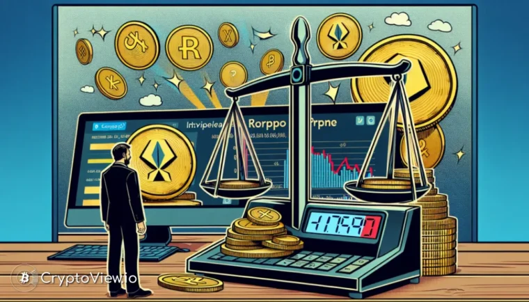 هل أثرت BlackRock على حيازات XRP الخاصة بـ Coinbase؟