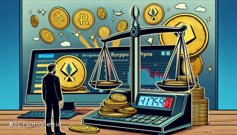 Did BlackRock Impact Coinbase's XRP Holdings?