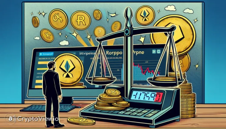 ¿Impactó BlackRock las tenencias de XRP de Coinbase?