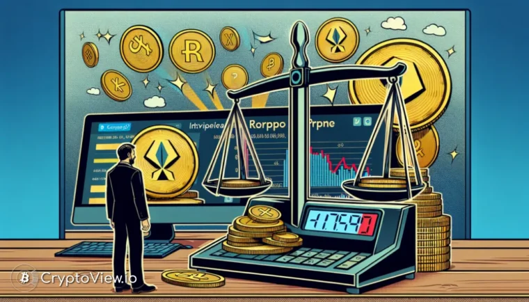 Czy BlackRock Wpłynął na Posiadanie XRP przez Coinbase?