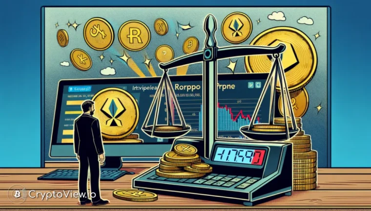 O Impacto da BlackRock nas Reservas de XRP da Coinbase?