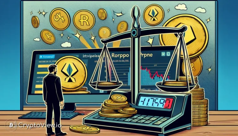 BlackRock是否影响了Coinbase的XRP持有量？