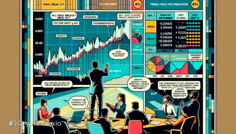¿PENGU logrará un avance? Predicciones de precios para septiembre