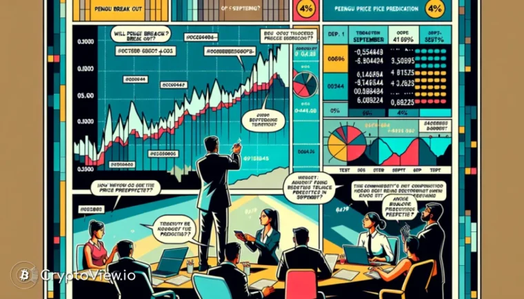 PENGU Riuscirà a Sfondare? Previsioni di Prezzo per Settembre