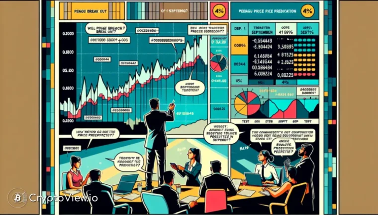 PENGU는 돌파할 수 있을까? 9월 가격 예측