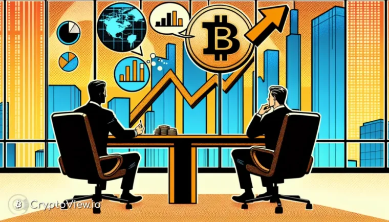 Saylor의 비트코인 베팅, 배당금 증가로 결실을 맺고 있을까?