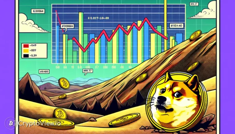 Vil Dogecoin gø ad sig til $1 eller klynke tilbage til $0,17?