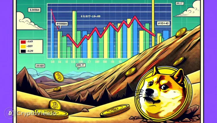 ¿Dogecoin Ladrará Hasta $1 o Lloriqueará de Vuelta a $0.17?