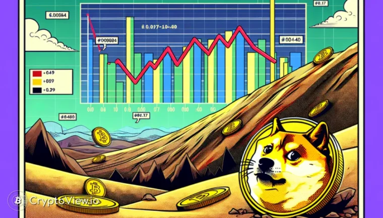 क्या Dogecoin $1 तक भौंकते हुए जाएगा या वापस $0.17 तक कराहते हुए?
