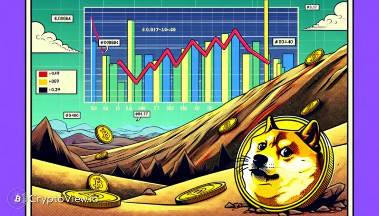 Vil Dogecoin bjeffe seg til $1 eller klynke tilbake til $0,17?