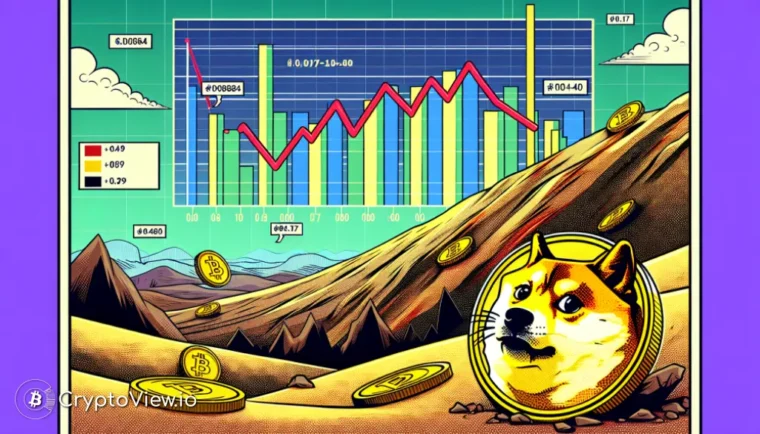 Czy Dogecoin Wyszczeka Drogę do 1 dolara, czy Zawyje z Powrotem do 0,17 dolara?
