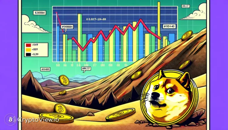 Dogecoin, 1달러까지 짖어댈까, 아니면 0.17달러로 낑낑댈까?