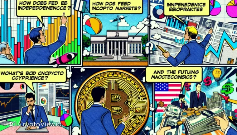 फेड की स्वतंत्रता क्रिप्टो बाजारों को कैसे प्रभावित करती है?