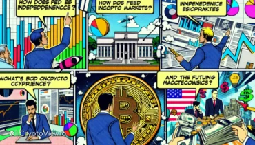 Hoe Beïnvloedt de Onafhankelijkheid van de Fed de Cryptomarkten?