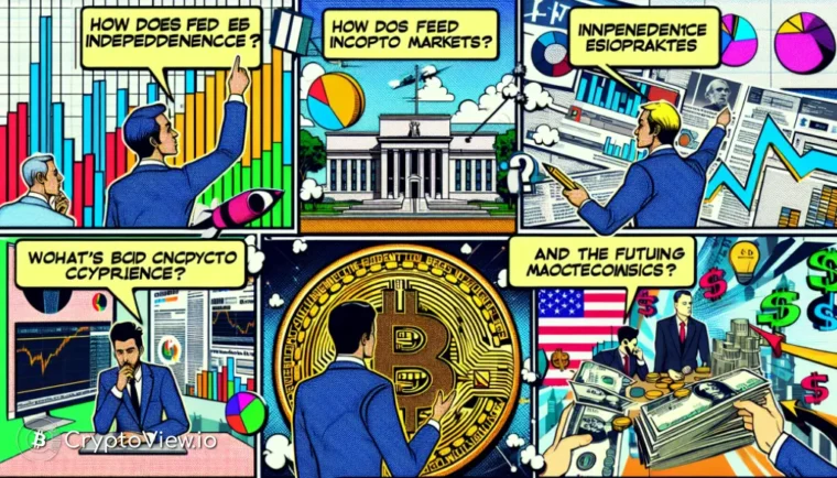 Jak Niezależność Fed Wpływa na Rynki Kryptowalut?