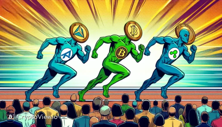 ADA, PEPE ou MAGACOIN FINANCE podem proporcionar uma fuga?