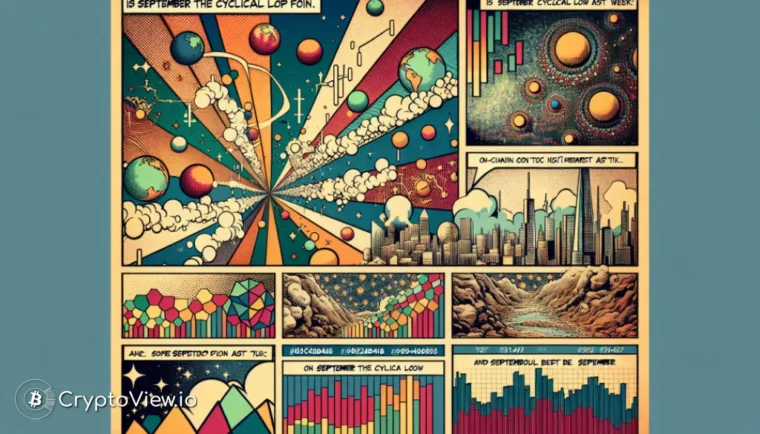 هل سبتمبر هو القاع الدوري للبيتكوين؟