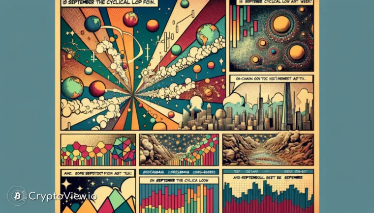 Er september det cykliske lavpunkt for Bitcoin?